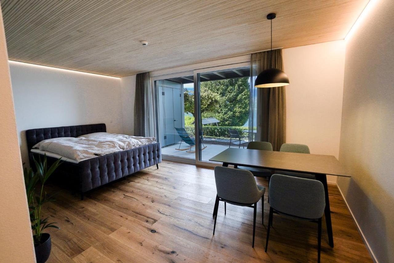 Seehotel Baumgarten Stansstad Buitenkant foto