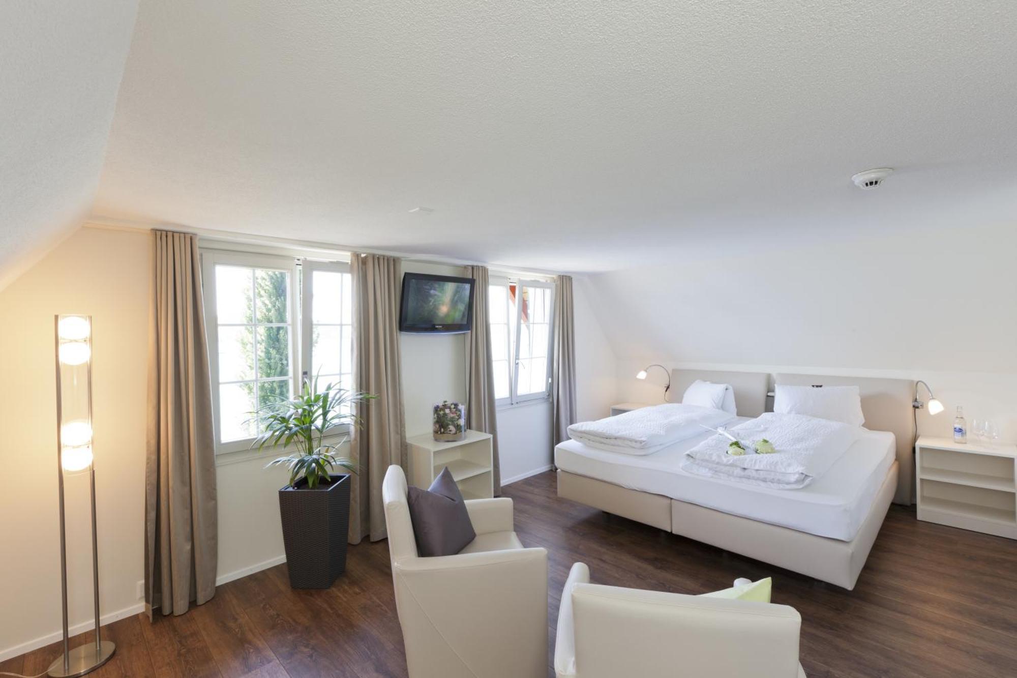 Seehotel Baumgarten Stansstad Kamer foto